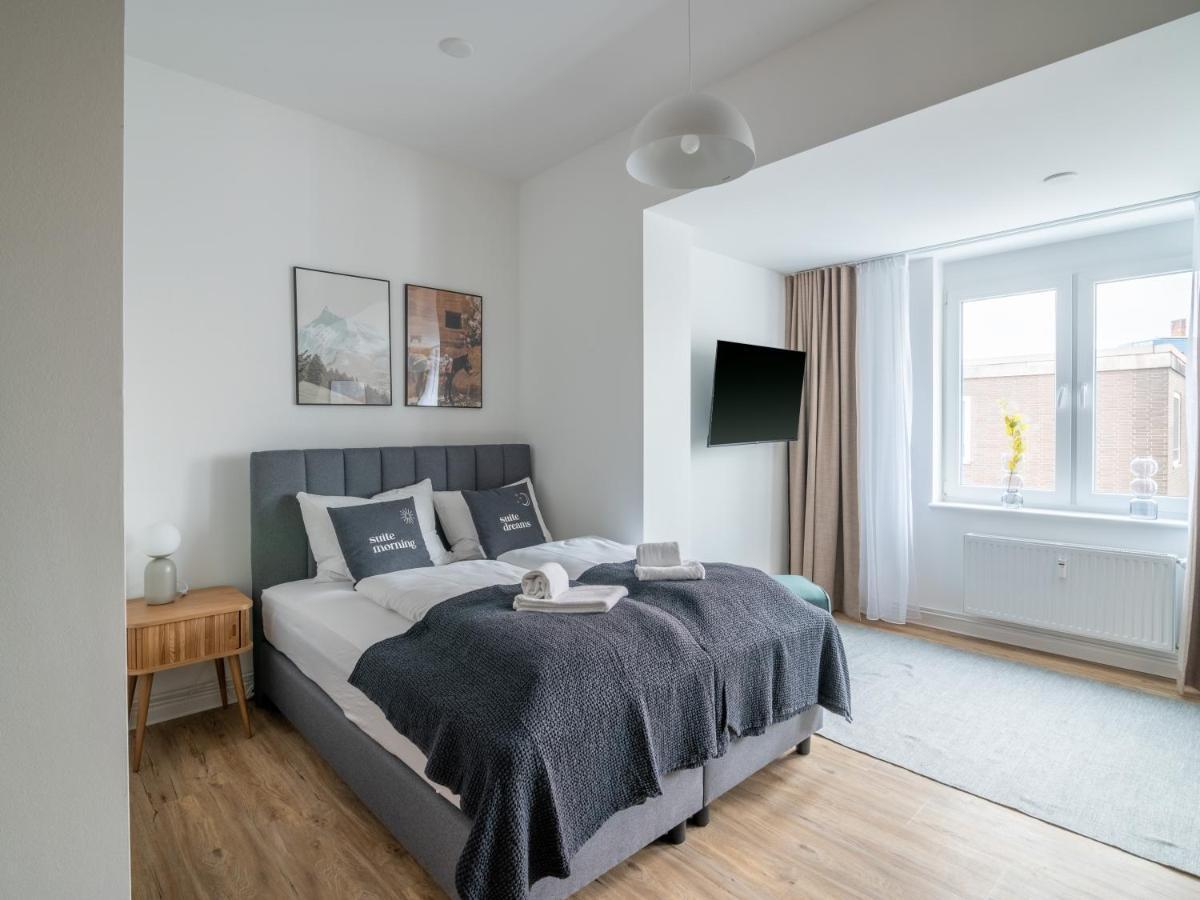 Limehome Salzgitter A.-Schweitzer-Str. Экстерьер фото